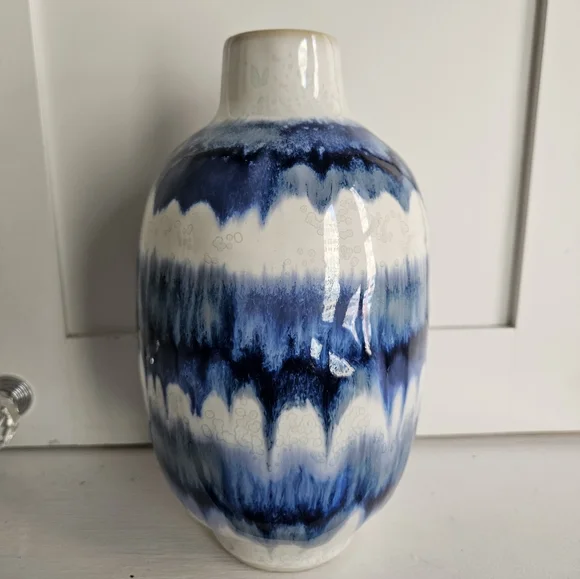 Tie Dye Bohemian Flower Vase - Picture 8 of 11
